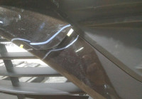 Бампер передний бу Renault Arkana OEM 620106779X