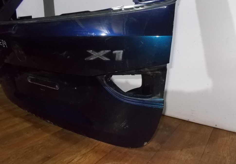 Крышка багажника бу BMW X1 E84 OEM 41002993152 Крышка багажника бу BMW X1 E84 OEM 41002993152