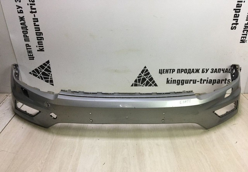 Бампер передний Volkswagen Tiguan 2 oem 5NR807221