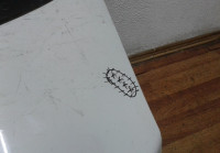 Крышка багажника Volkswagen Passat CC до рест (мал. вмятина)