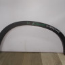 Молдинг крыла задний левый бу BMW X1 F48 OEM 51777332339