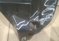 Кронштейн заднего бампера левый бу BMW X6 F16 OEM 51127338285