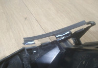 Кронштейн заднего бампера левый бу BMW X6 F16 OEM 51127338285