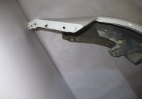 Бампер передний Skoda Rapid OEM 60U807217 (дефект) (скл-3)