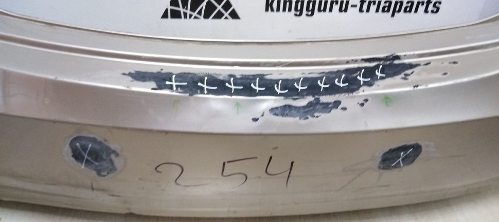 Бампер задний Hyundai Solaris 1 дорест oem  866114L000