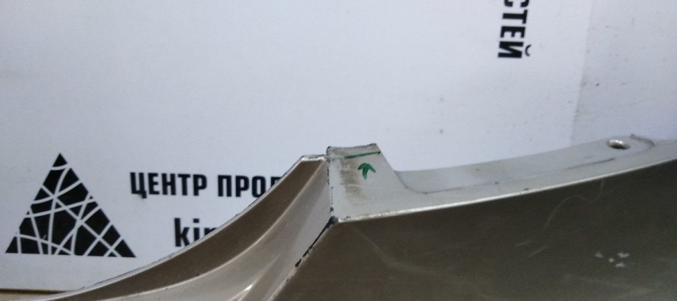 Бампер задний Hyundai Solaris 1 дорест oem  866114L000
