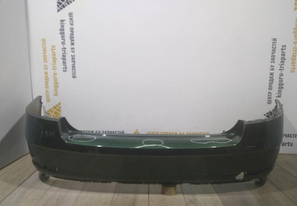 Бампер задний бу Skoda Octavia A7 рестайлинг OEM 5EU807421F (В)