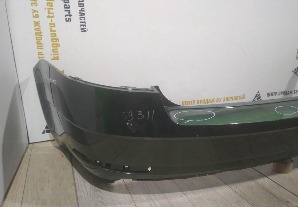 Бампер задний бу Skoda Octavia A7 рестайлинг OEM 5EU807421F (В)