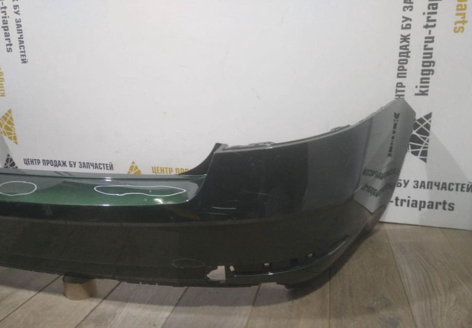 Бампер задний бу Skoda Octavia A7 рестайлинг OEM 5EU807421F (В)