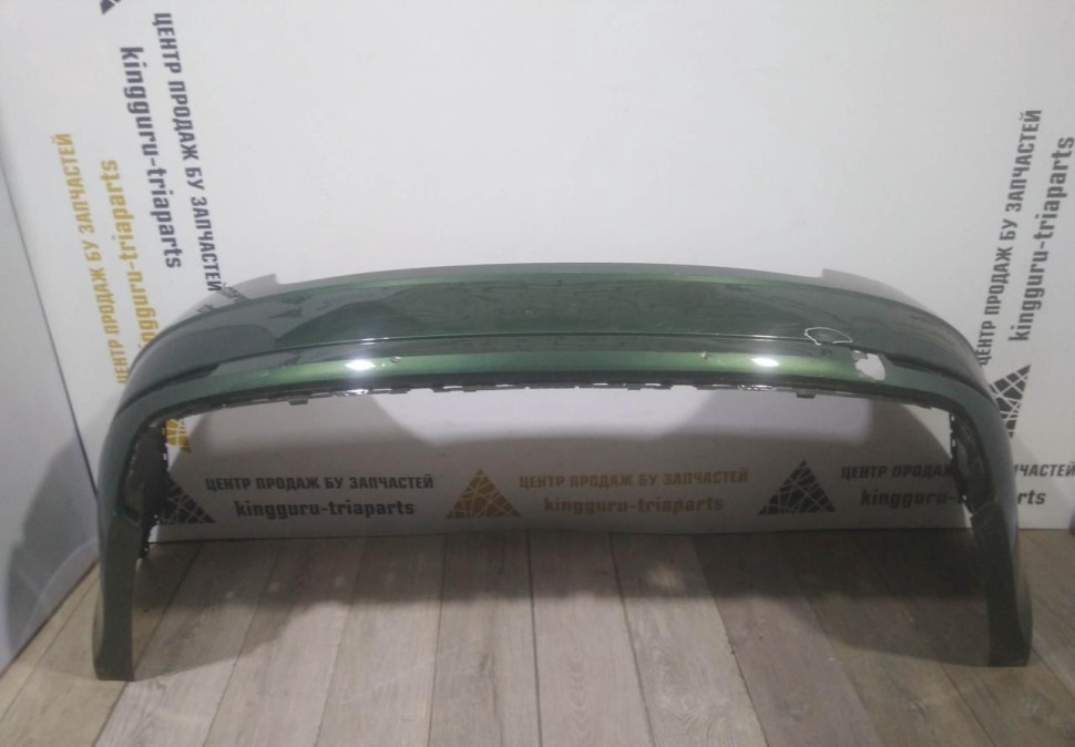 Бампер задний бу Skoda Octavia A7 рестайлинг OEM 5EU807421F (В)