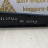 Накладка ступеньки Volkswagen Transporter T6 2015> oem 7E5863736K (скл-3)