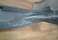 Бампер задний Lada Largus oem 8450000257 (вмятина) (скл-3)