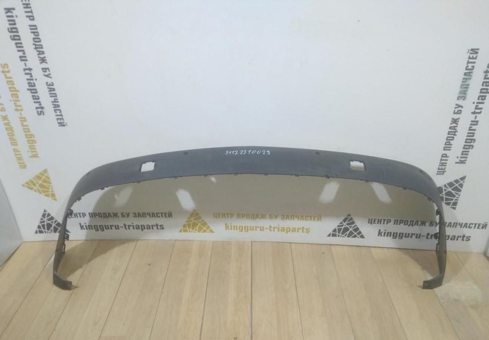 Спойлер заднего бампера бу BMW X3 F25 до рестайлинг OEM 51127210073