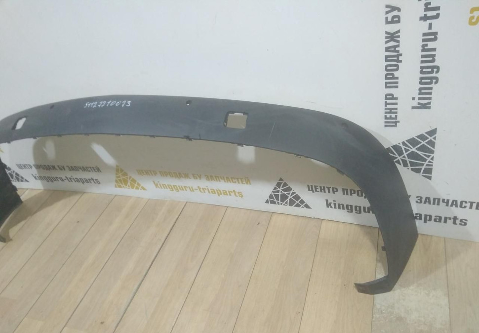 Спойлер заднего бампера бу BMW X3 F25 до рестайлинг OEM 51127210073 Спойлер заднего бампера бу BMW X3 F25 до рестайлинг OEM 51127210073