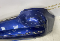 Бампер задний Volkswagen Polo 5 рестайлинг 2015-2020 oem 6RU807421D