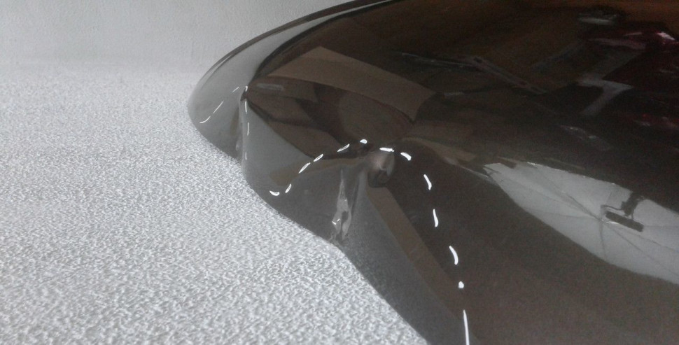 Капот Volkswagen Tiguan 2 oem 5NA823031H (вмятина) (скл-3) Капот Volkswagen Tiguan 2 oem 5NA823031H (вмятина) (скл-3)