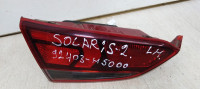 Фонарь левый внутренний Hyundai Solaris 2 oem 92403h5000