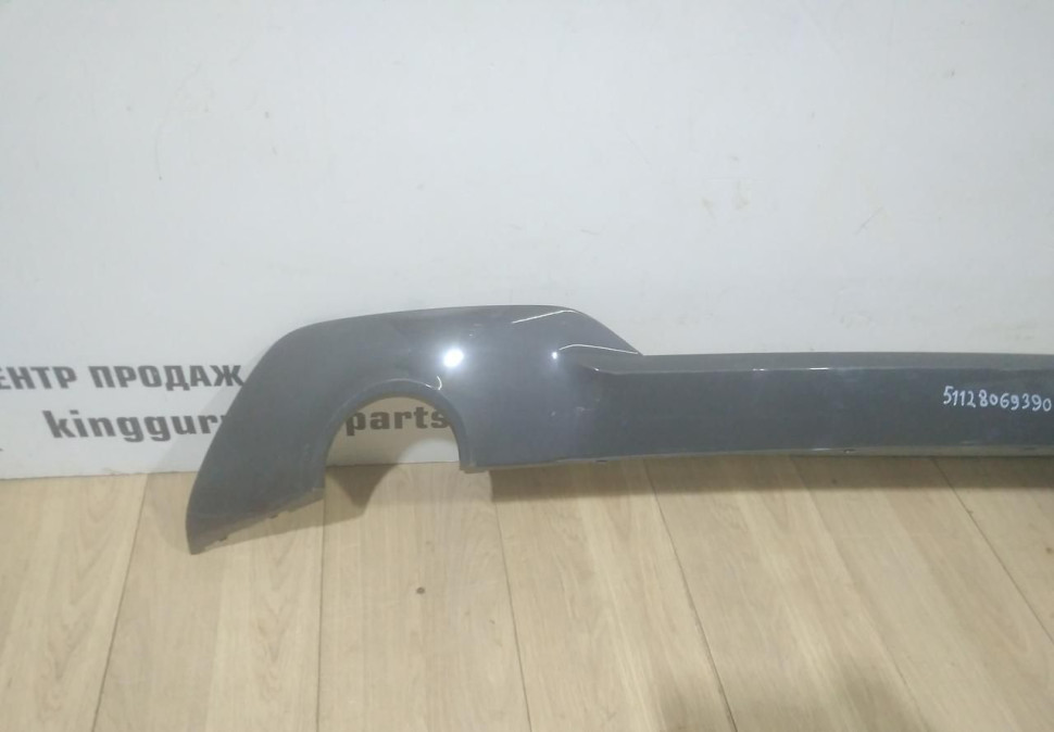Спойлер заднего бампера бу BMW 3 G20 M-Pack OEM 51128069390 Спойлер заднего бампера бу BMW 3 G20 M-Pack OEM 51128069390