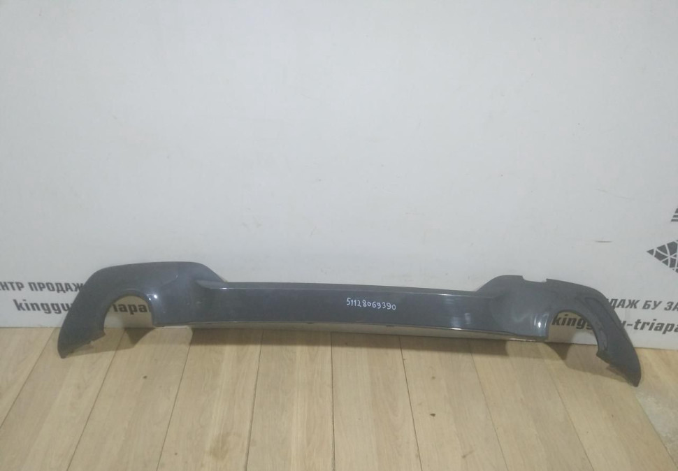 Спойлер заднего бампера бу BMW 3 G20 M-Pack OEM 51128069390 Спойлер заднего бампера бу BMW 3 G20 M-Pack OEM 51128069390