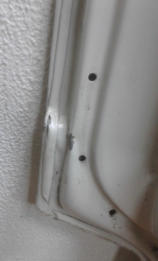 Дверь передняя левая Volkswagen Transporter T5 / T6 oem 7E0831055C (вмятина) (скл-3)