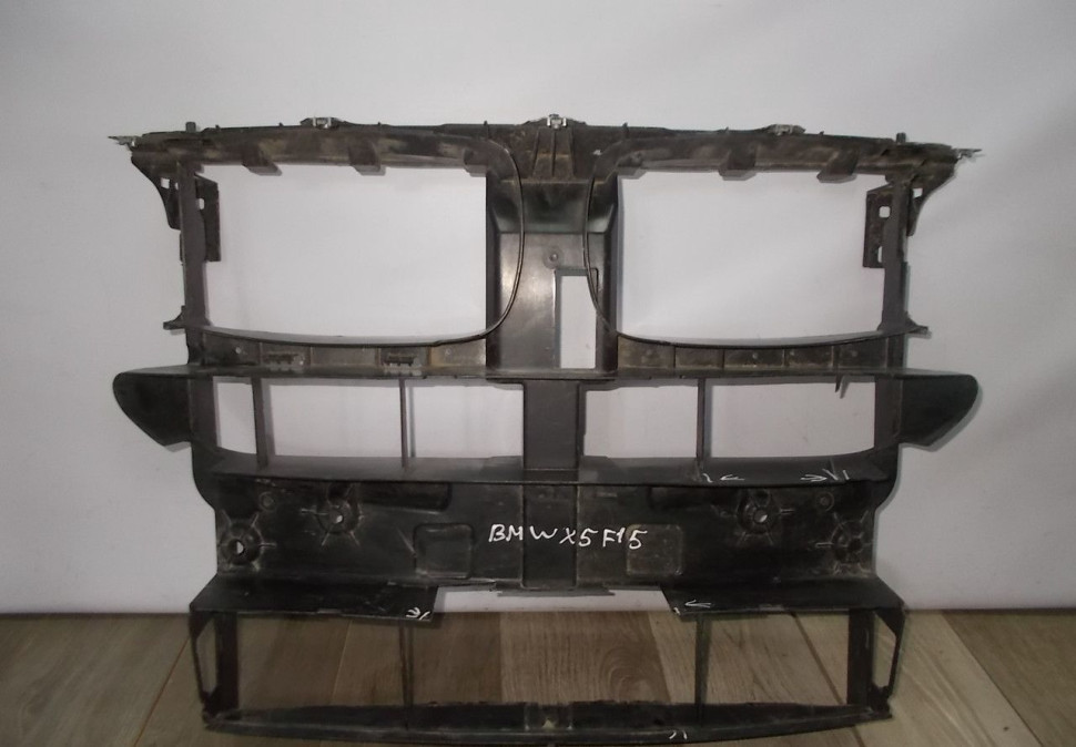 Воздуховод радиатора бу BMW X5 F15 OEM 51747343798