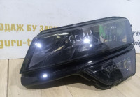 Фара галоген левая бу Skoda Karoq OEM 57B941015A