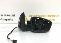Корпус зеркала правый 6 пин Skoda Rapid рестайлинг OEM 5JB857502J