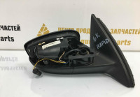 Корпус зеркала правый 6 пин Skoda Rapid рестайлинг OEM 5JB857502J