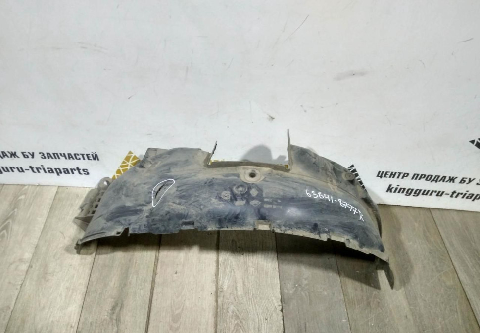 Подкрылок передний левый бу Renault Logan 2 OEM 638418777R