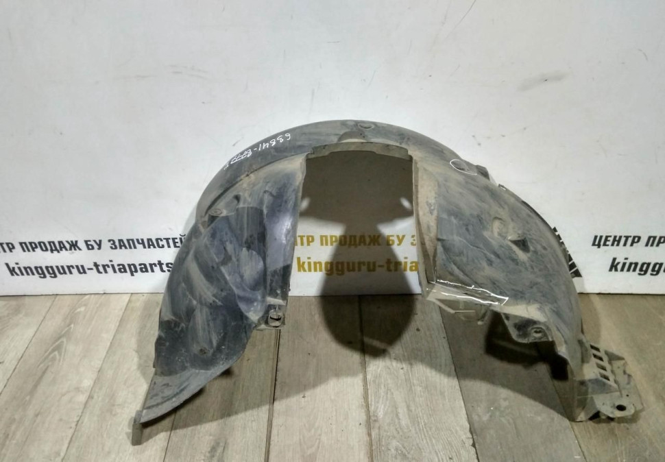 Подкрылок передний левый бу Renault Logan 2 OEM 638418777R