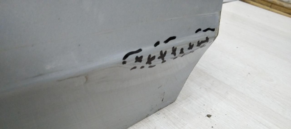 Дверь задняя правая Hyundai Elantra 6 15-20 oem 77004F2000 Дверь задняя правая Hyundai Elantra 6 15-20 oem 77004F2000