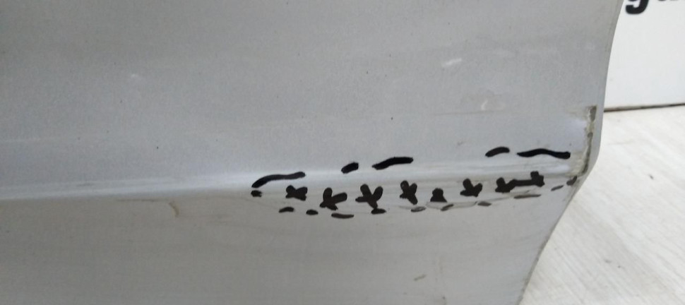 Дверь задняя правая Hyundai Elantra 6 15-20 oem 77004F2000 Дверь задняя правая Hyundai Elantra 6 15-20 oem 77004F2000