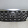 Решетка радиатора Hyundai Santa Fe 4 oem 86366s1110 (сломаны части хрома,трещина)