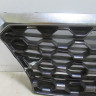 Решетка радиатора Hyundai Santa Fe 4 oem 86366s1110 (сломаны части хрома,трещина)