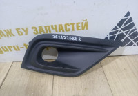 Решетка бампера правая бу Renault Arkana OEM 261A22688R
