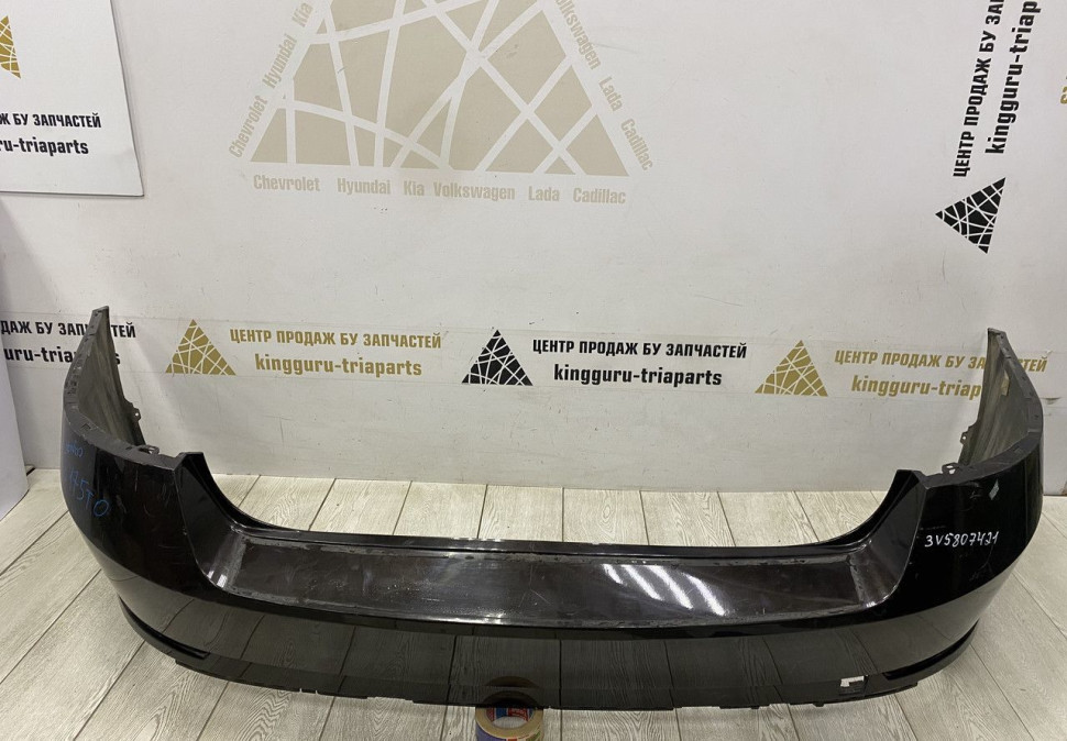 Бампер задний Skoda Superb 3 OEM 3V5807421
