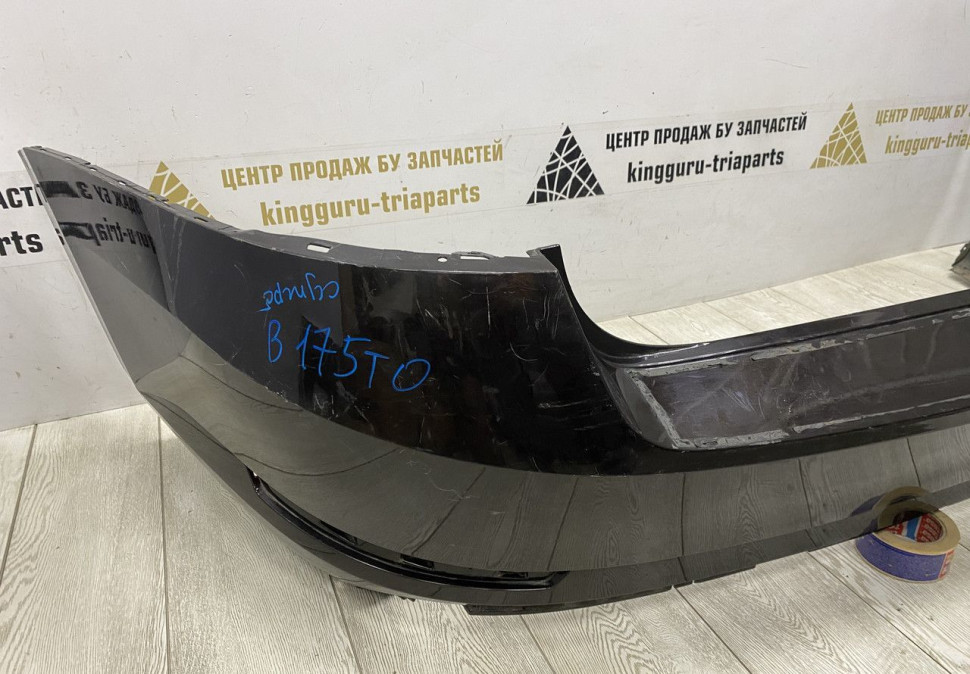 Бампер задний Skoda Superb 3 OEM 3V5807421 Бампер задний Skoda Superb 3 OEM 3V5807421