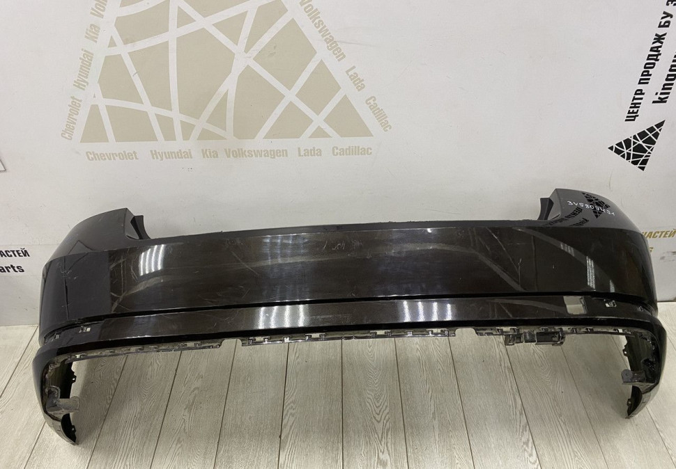 Бампер задний Skoda Superb 3 OEM 3V5807421 Бампер задний Skoda Superb 3 OEM 3V5807421