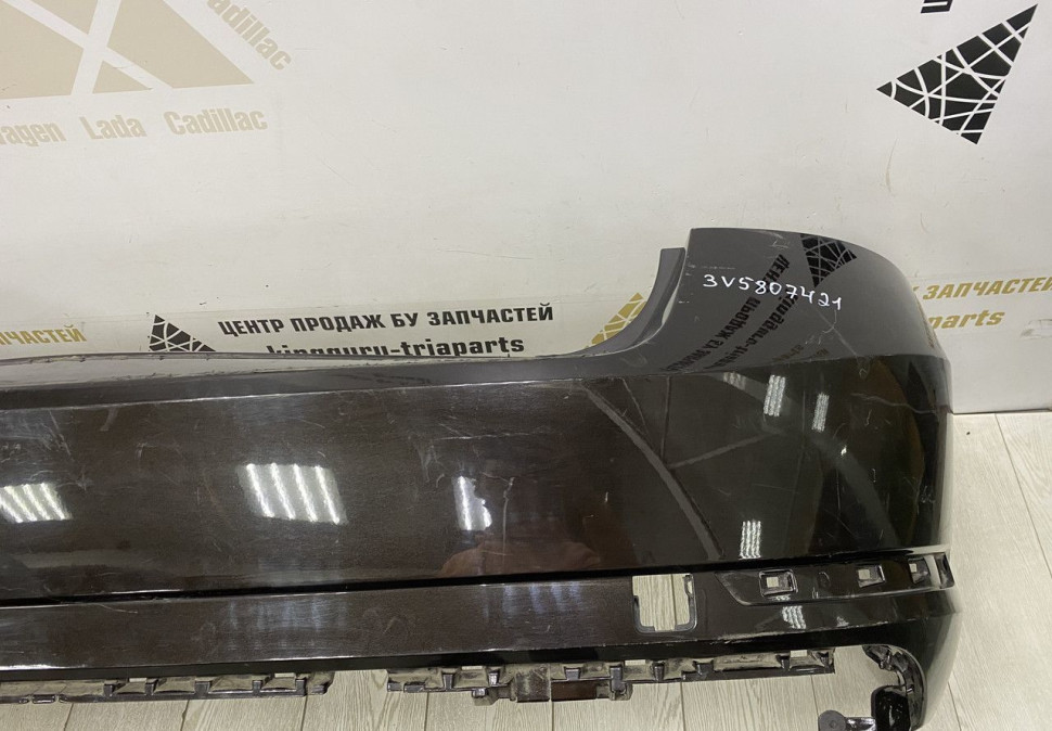 Бампер задний Skoda Superb 3 OEM 3V5807421 Бампер задний Skoda Superb 3 OEM 3V5807421
