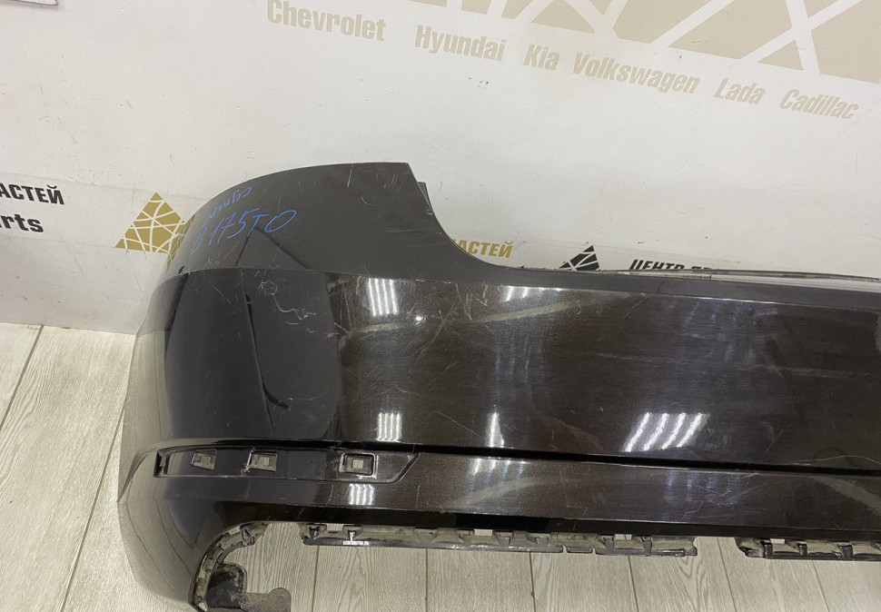 Бампер задний Skoda Superb 3 OEM 3V5807421 Бампер задний Skoda Superb 3 OEM 3V5807421