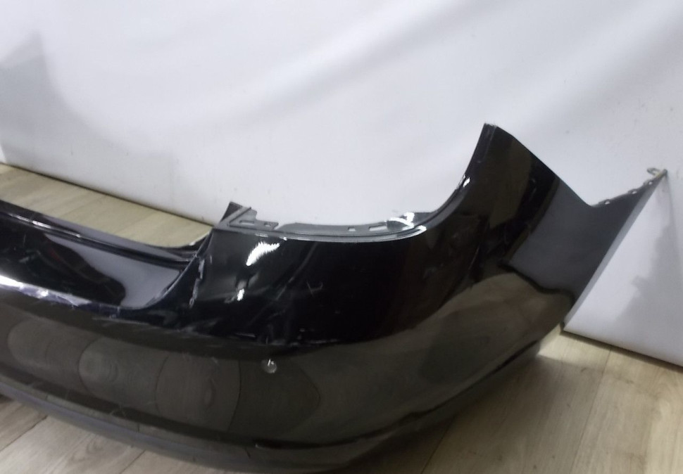 Бампер задний бу Skoda Rapid OEM 60U807421B