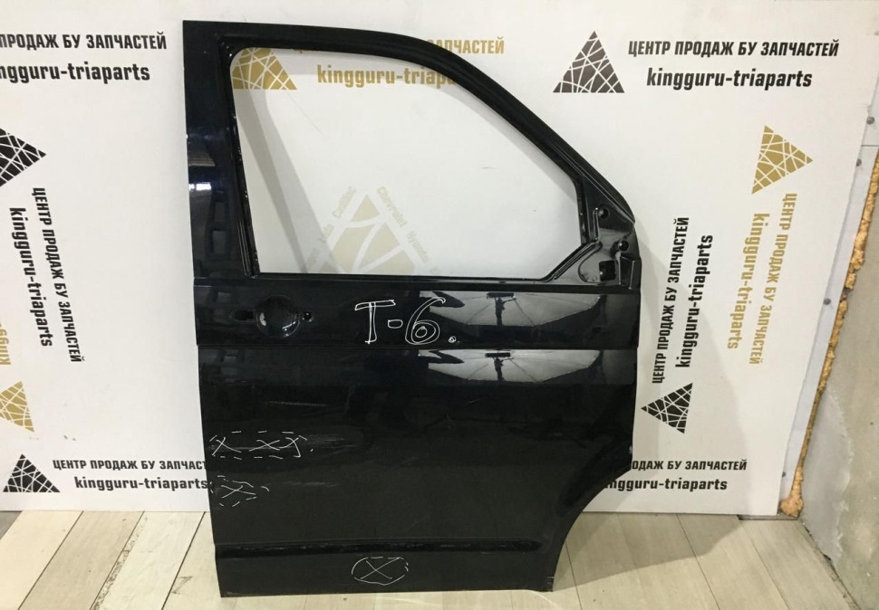 Дверь передняя правая Volkswagen Transporter Multivan Caravelle T6 oem 7E0831056H