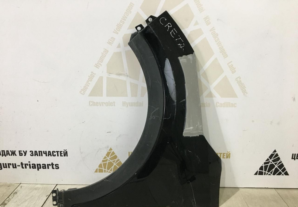 Крыло переднее левое Hyundai Creta 2016 oem 66311M0000