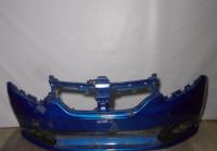 Бампер передний бу Renault Logan 2 OEM 620228143R (скл-5)