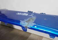 Бампер передний бу Renault Logan 2 OEM 620228143R (скл-5)