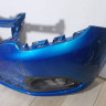 Бампер передний бу Renault Logan 2 OEM 620228143R (скл-5)
