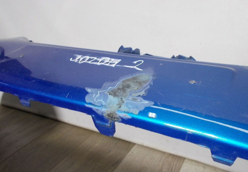 Бампер передний бу Renault Logan 2 OEM 620228143R (скл-5)