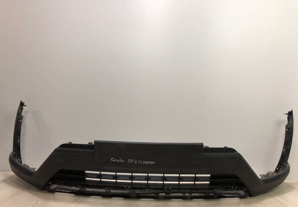 Спойлер переднего бампера Hyundai Creta oem 86512M0000