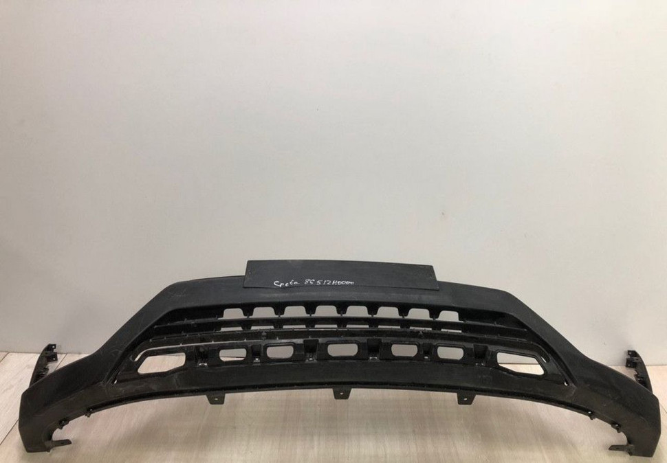 Спойлер переднего бампера Hyundai Creta oem 86512M0000