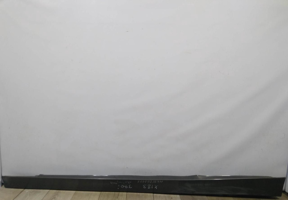 Порог левый бу BMW 3 F30 OEM 51777256911